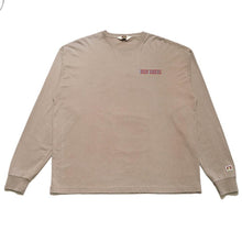 BEN DAVIS【PRINT LONG T-SHIRTS】プリント長袖Tシャツ（VINTAGE加工）