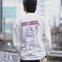 BEN DAVIS【PRINT LONG T-SHIRTS】プリント長袖Tシャツ（VINTAGE加工）