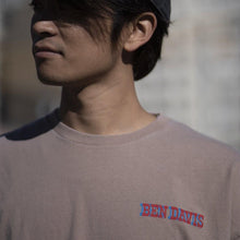 BEN DAVIS【PRINT LONG T-SHIRTS】プリント長袖Tシャツ（VINTAGE加工）