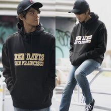 BEN DAVIS 【PRINT SWEAT PARKA】プリントスウェットパーカ