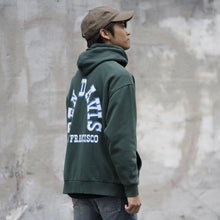 BEN DAVIS 【PRINT SWEAT PARKA】プリントスウェットパーカ