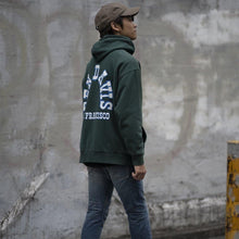 BEN DAVIS 【PRINT SWEAT PARKA】プリントスウェットパーカ