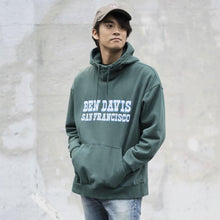 BEN DAVIS 【PRINT SWEAT PARKA】プリントスウェットパーカ