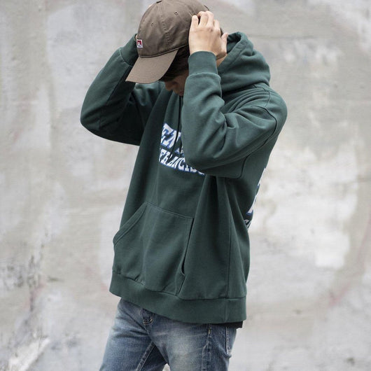 BEN DAVIS 【PRINT SWEAT PARKA】プリントスウェットパーカ