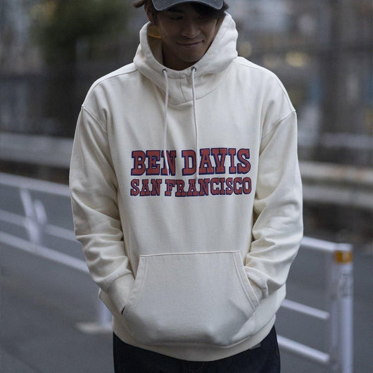 BEN DAVIS 【PRINT SWEAT PARKA】プリントスウェットパーカ