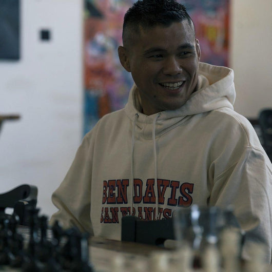 BEN DAVIS 【PRINT SWEAT PARKA】プリントスウェットパーカ