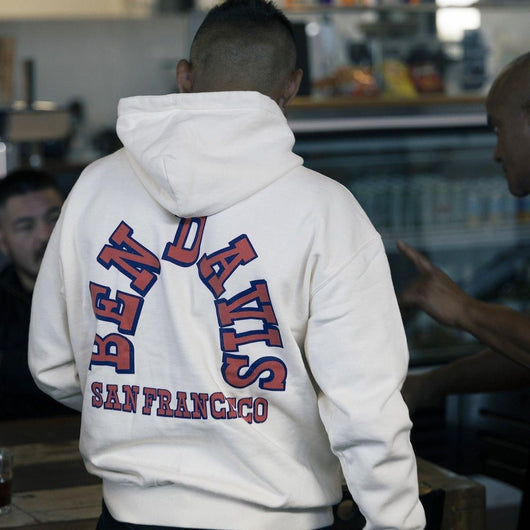 BEN DAVIS 【PRINT SWEAT PARKA】プリントスウェットパーカ