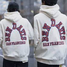 BEN DAVIS 【PRINT SWEAT PARKA】プリントスウェットパーカ