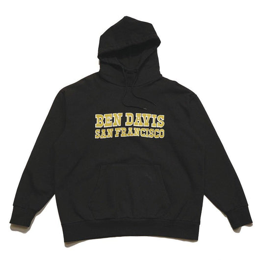 BEN DAVIS 【PRINT SWEAT PARKA】プリントスウェットパーカ