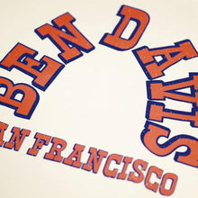 BEN DAVIS 【PRINT SWEAT PARKA】プリントスウェットパーカ