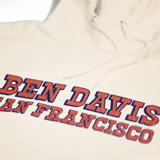 BEN DAVIS 【PRINT SWEAT PARKA】プリントスウェットパーカ