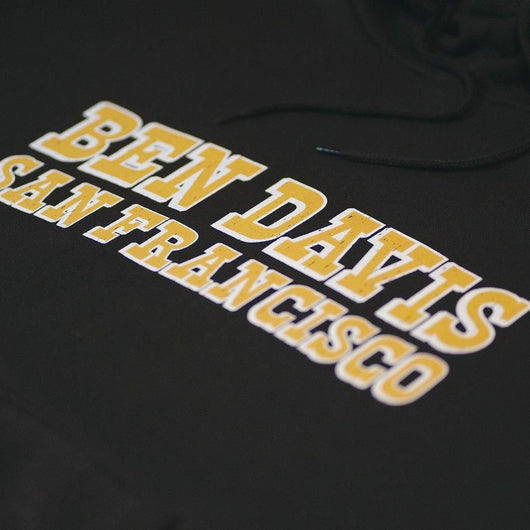 BEN DAVIS 【PRINT SWEAT PARKA】プリントスウェットパーカ