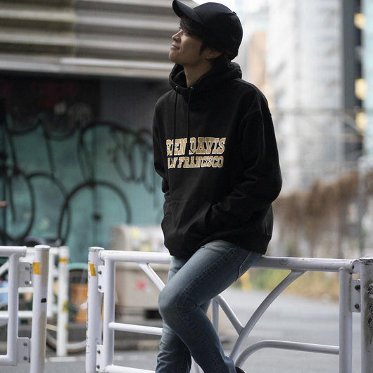 BEN DAVIS 【PRINT SWEAT PARKA】プリントスウェットパーカ