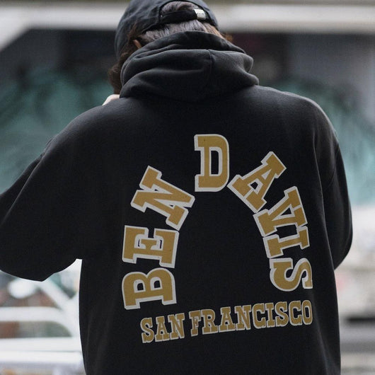 BEN DAVIS 【PRINT SWEAT PARKA】プリントスウェットパーカ