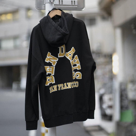 BEN DAVIS 【PRINT SWEAT PARKA】プリントスウェットパーカ