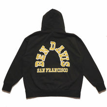 BEN DAVIS 【PRINT SWEAT PARKA】プリントスウェットパーカ