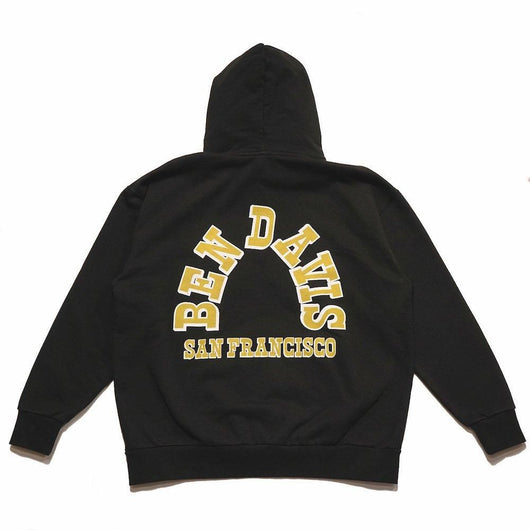 BEN DAVIS 【PRINT SWEAT PARKA】プリントスウェットパーカ