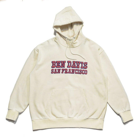 BEN DAVIS 【PRINT SWEAT PARKA】プリントスウェットパーカ