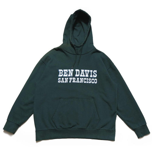 BEN DAVIS 【PRINT SWEAT PARKA】プリントスウェットパーカ