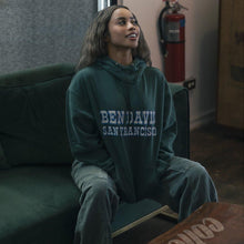 BEN DAVIS 【PRINT SWEAT PARKA】プリントスウェットパーカ