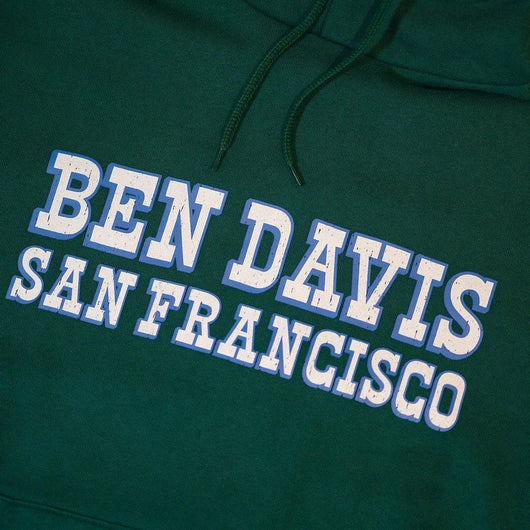 BEN DAVIS 【PRINT SWEAT PARKA】プリントスウェットパーカ