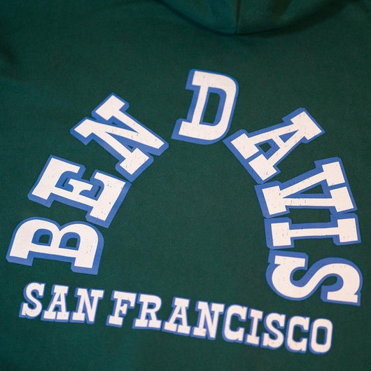 BEN DAVIS 【PRINT SWEAT PARKA】プリントスウェットパーカ