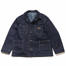 【BEN'S NEW COVER-ALL】難燃デニムカバーオール