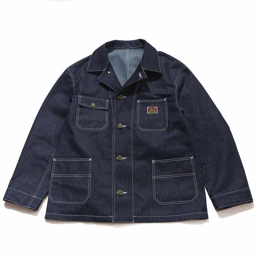 【BEN'S NEW COVER-ALL】難燃デニムカバーオール