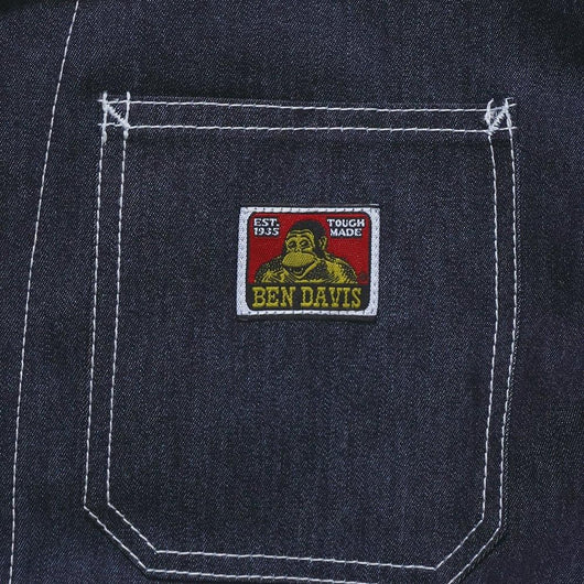 【BEN'S NEW COVER-ALL】難燃デニムカバーオール