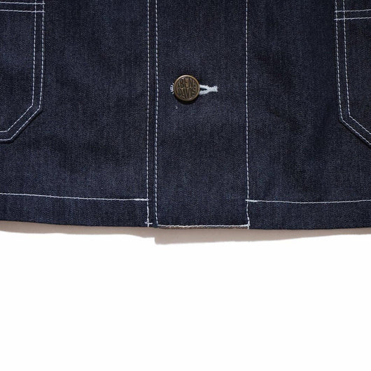 【BEN'S NEW COVER-ALL】難燃デニムカバーオール