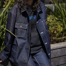 【BEN'S NEW COVER-ALL】難燃デニムカバーオール