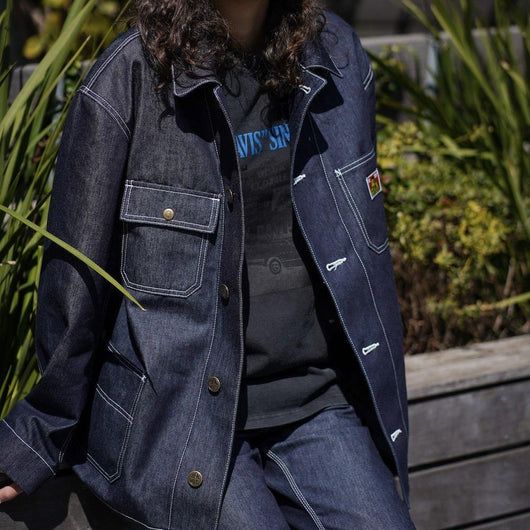 【BEN'S NEW COVER-ALL】難燃デニムカバーオール