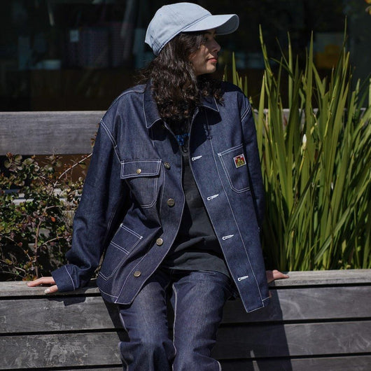 【BEN'S NEW COVER-ALL】難燃デニムカバーオール