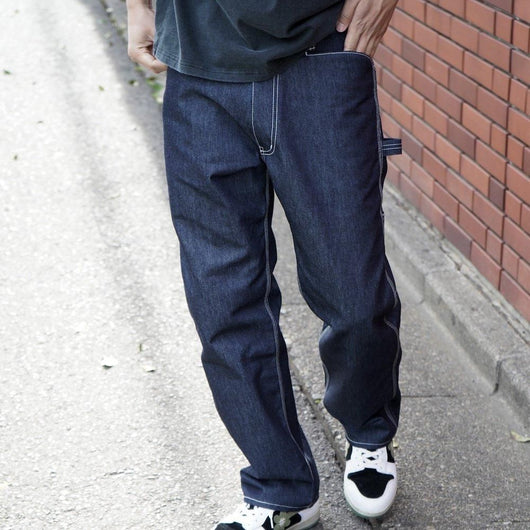 【BEN'S NEW PAINTER PANTS】難燃デニムペインターパンツ