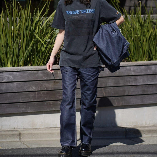 【BEN'S NEW PAINTER PANTS】難燃デニムペインターパンツ