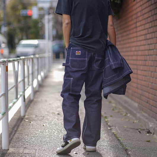 【BEN'S NEW PAINTER PANTS】難燃デニムペインターパンツ