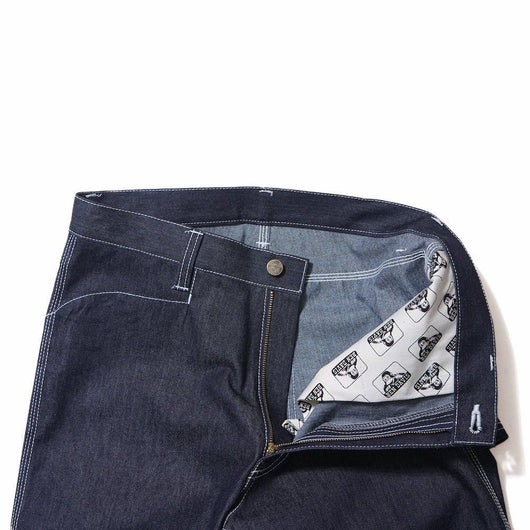 【BEN'S NEW PAINTER PANTS】難燃デニムペインターパンツ