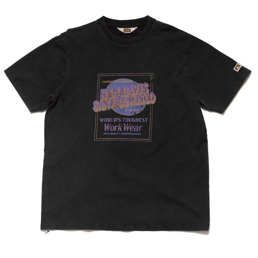 BEN DAVIS【PRINT T-SHIRTS 3】プリントTシャツ（ヴィンテージ加工）