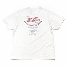 BEN DAVIS【PRINT T-SHIRTS 3】プリントTシャツ（ヴィンテージ加工）