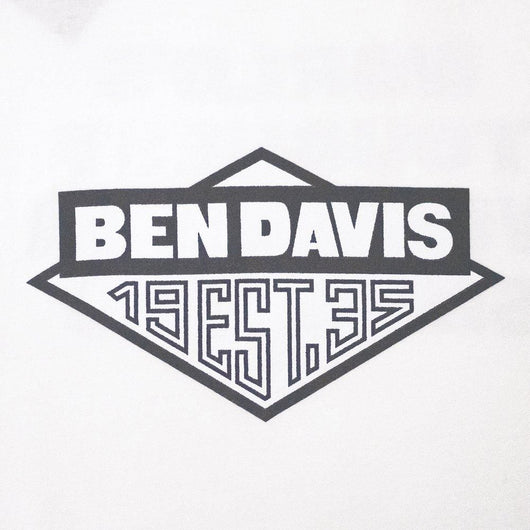 BEN DAVIS【PRINT T-SHIRTS 4】プリントTシャツ（ヴィンテージ加工）