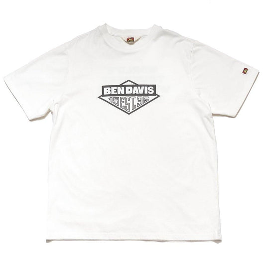 BEN DAVIS【PRINT T-SHIRTS 4】プリントTシャツ（ヴィンテージ加工）