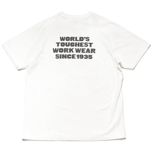 BEN DAVIS【PRINT T-SHIRTS 4】プリントTシャツ（ヴィンテージ加工）