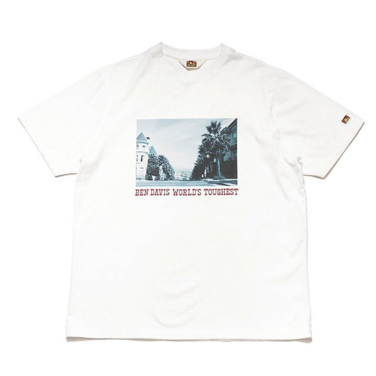 BEN DAVIS【PRINT T-SHIRTS 5】プリントTシャツ（ヴィンテージ加工）