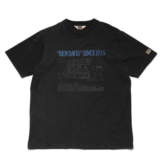 BEN DAVIS【PRINT T-SHIRTS 6】プリントTシャツ（ヴィンテージ加工）