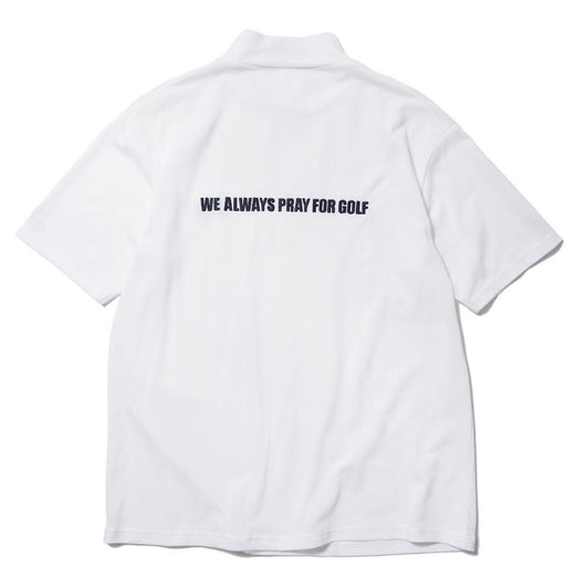 BENCH AT THE GREENE GOLF / EMBRO MOCK NECK SHIRT