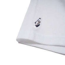 BENCH AT THE GREENE GOLF / EMBRO MOCK NECK SHIRT
