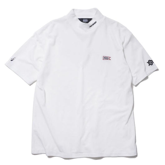 BENCH AT THE GREENE GOLF / EMBRO MOCK NECK SHIRT