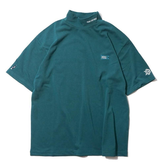 BENCH AT THE GREENE GOLF / EMBRO MOCK NECK SHIRT