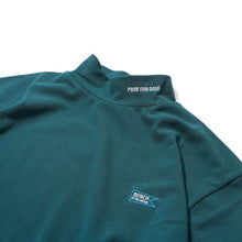 BENCH AT THE GREENE GOLF / EMBRO MOCK NECK SHIRT