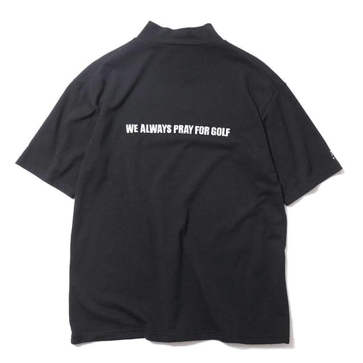 BENCH AT THE GREENE GOLF / EMBRO MOCK NECK SHIRT